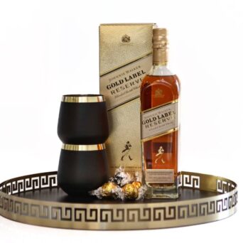 Top Brass Whisky Bar gift pack