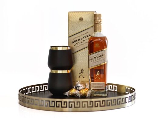 Top Brass Whisky Bar gift pack