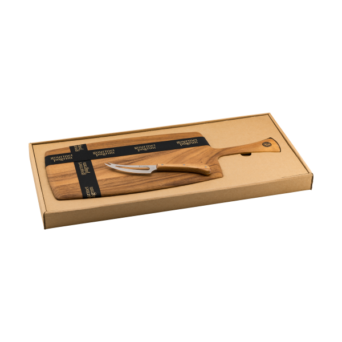 board wiht knife box