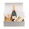 moet hamper white box